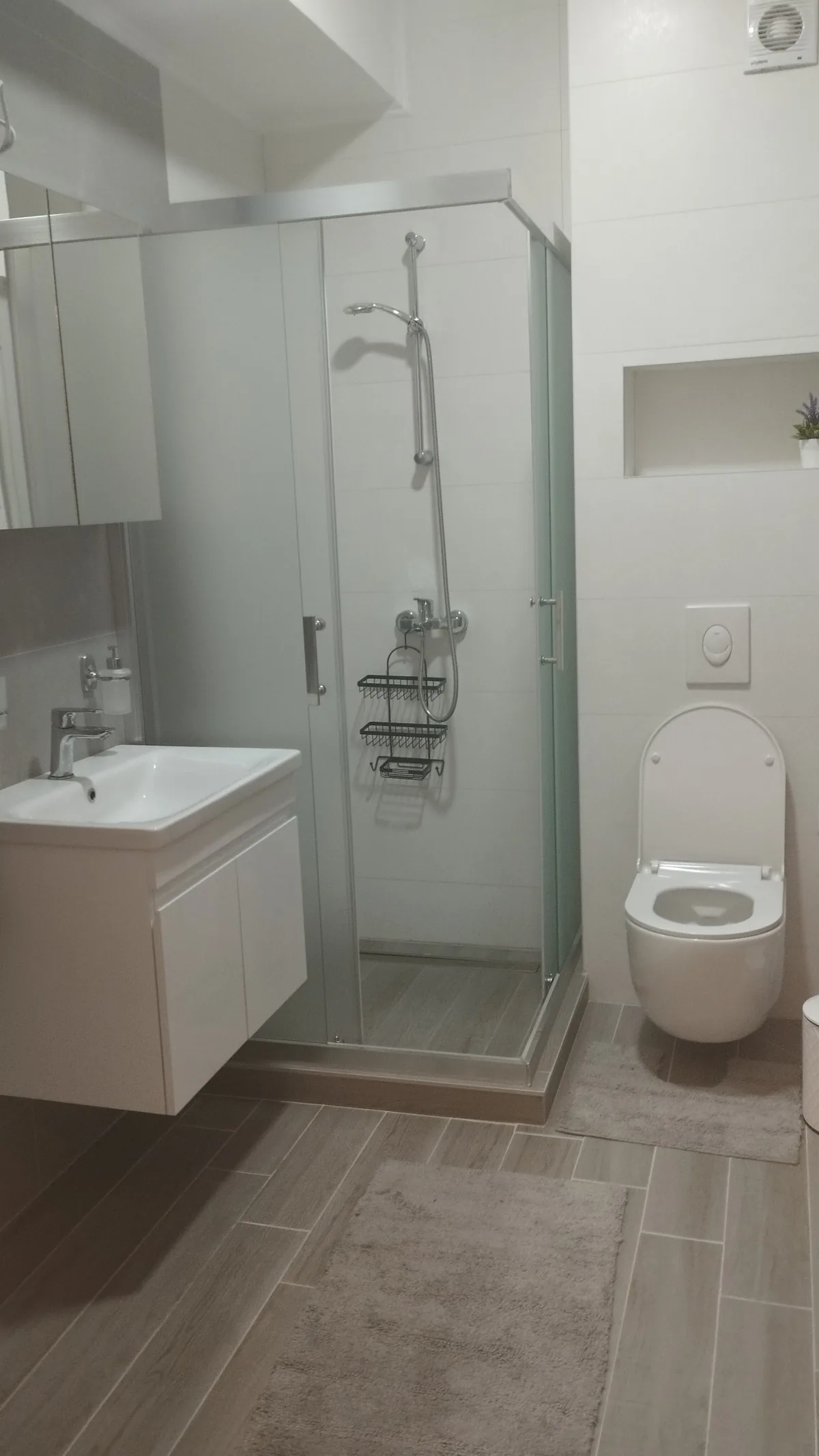 Наместен стан 61 m² за наем - фотографија 8
