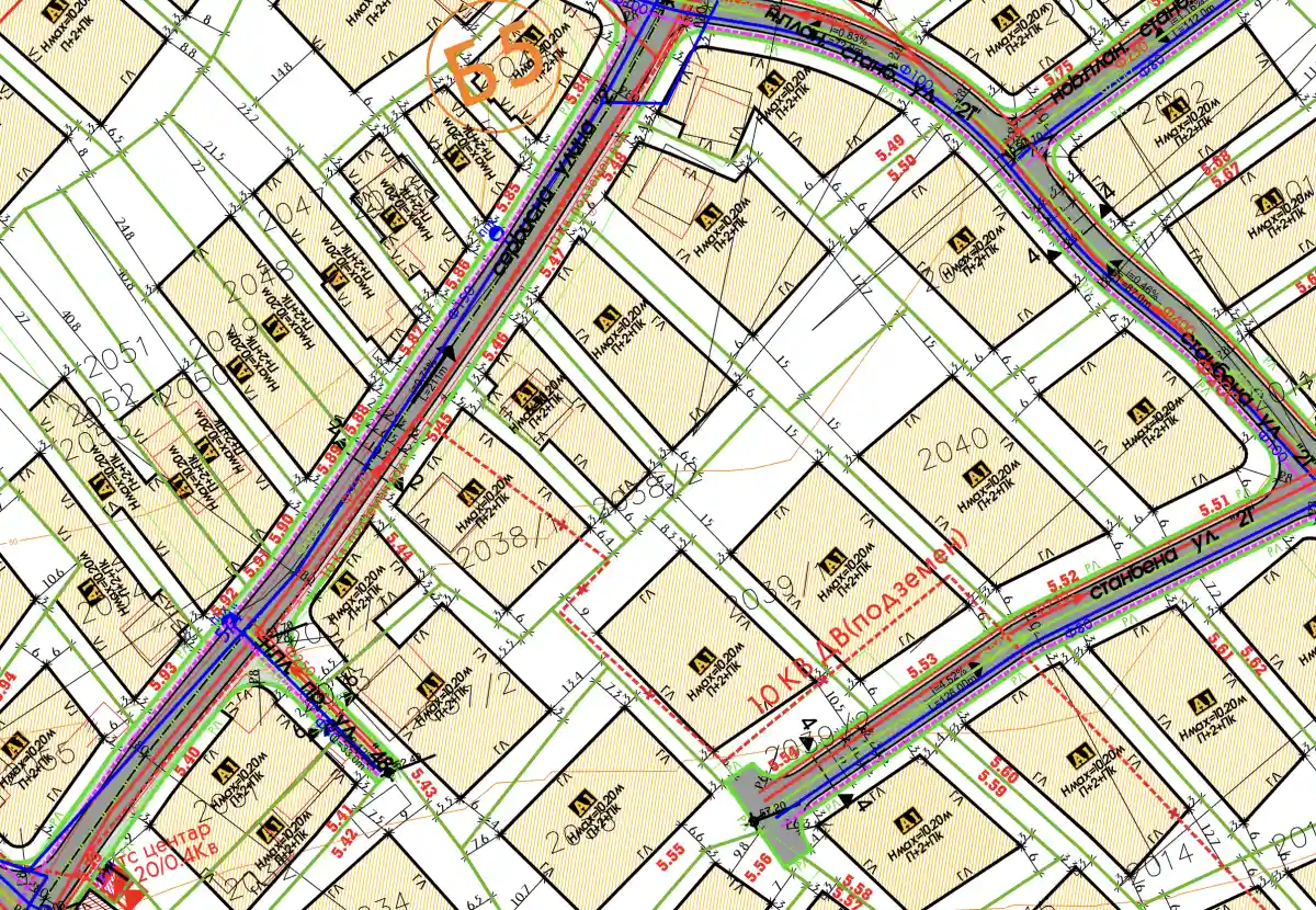 Плац 4.632 m² во Богородица - фотографија 6