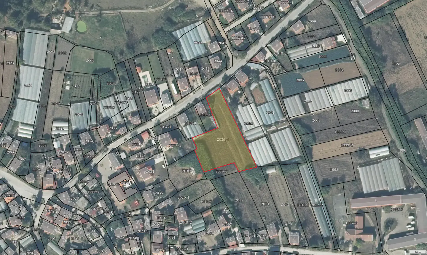 Плац 4.632 m² во Богородица - фотографија 5